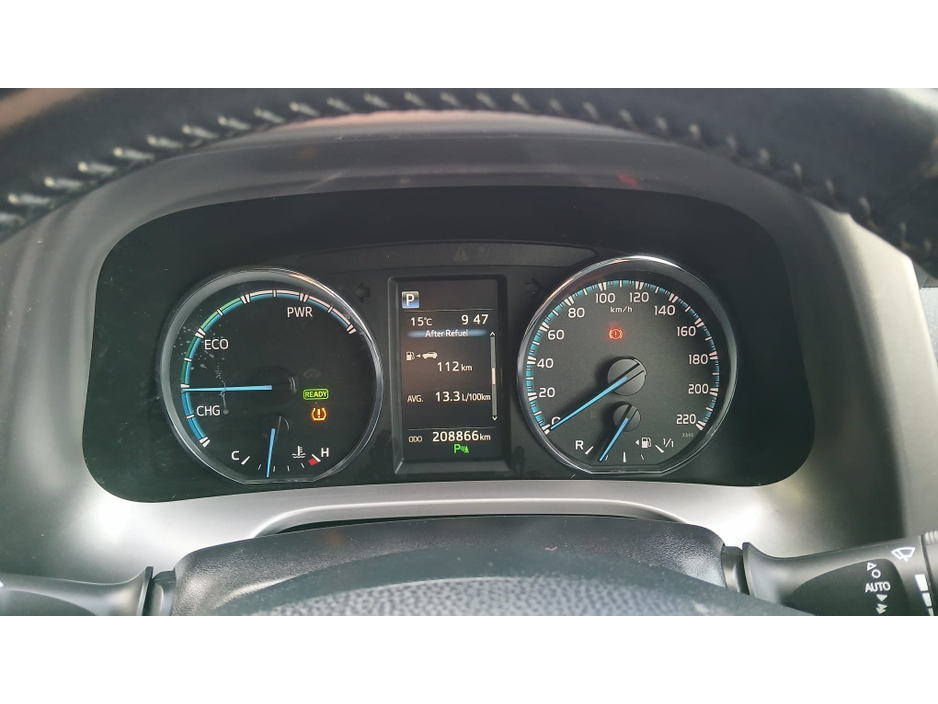 2016 Toyota Rav4 2.5L Petrol Hybrid For Sale Images