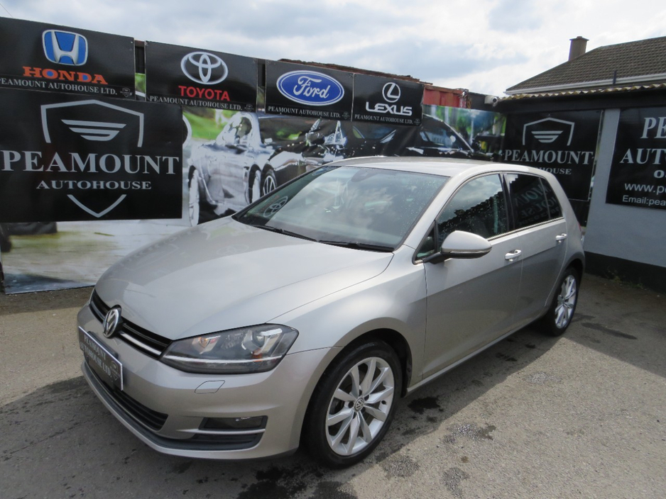 Volkswagen Golf VW GOLF 5DR 1.2 TSI PETROL AUTOMATIC JAP IMPORT