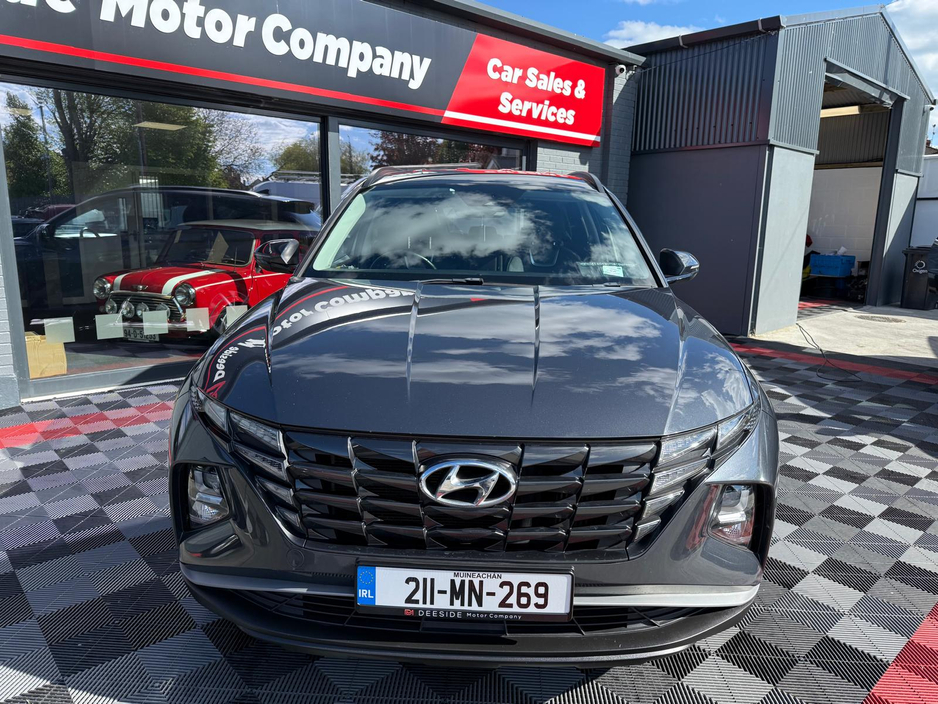 2021 Hyundai Tucson 1.6L Diesel For Sale Images