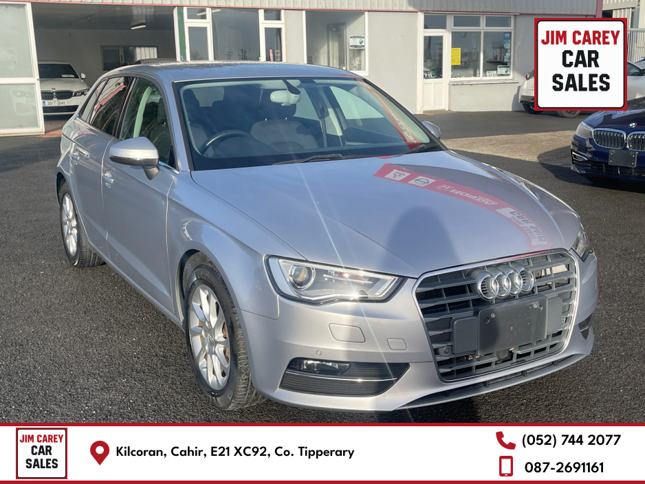 Used Audi A3 2015 in Tipperary
