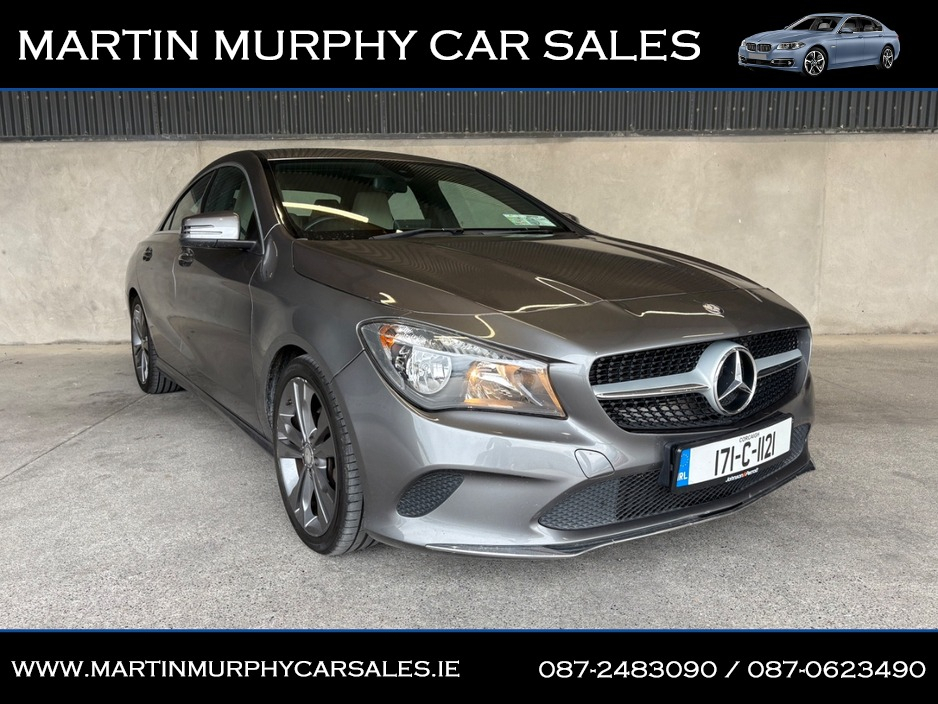 2017 Mercedes-Benz CLA Class 1.5L Diesel For Sale Images