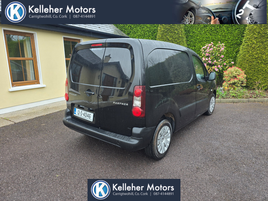 2012 Peugeot Partner 1.6L Diesel For Sale Images