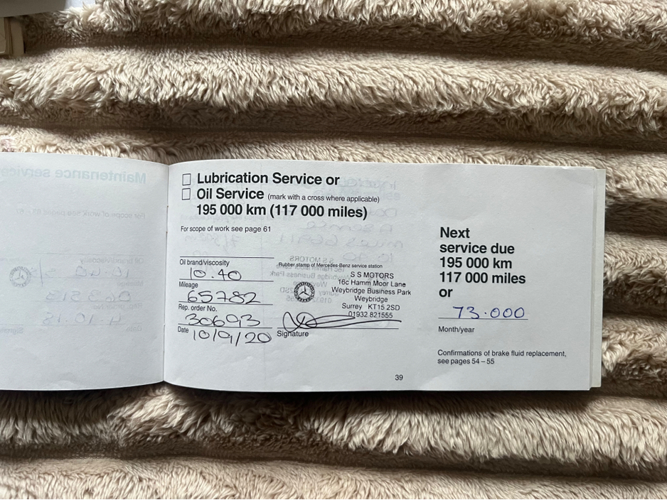 1994 Mercedes-Benz SL Class 5L Petrol For Sale Images