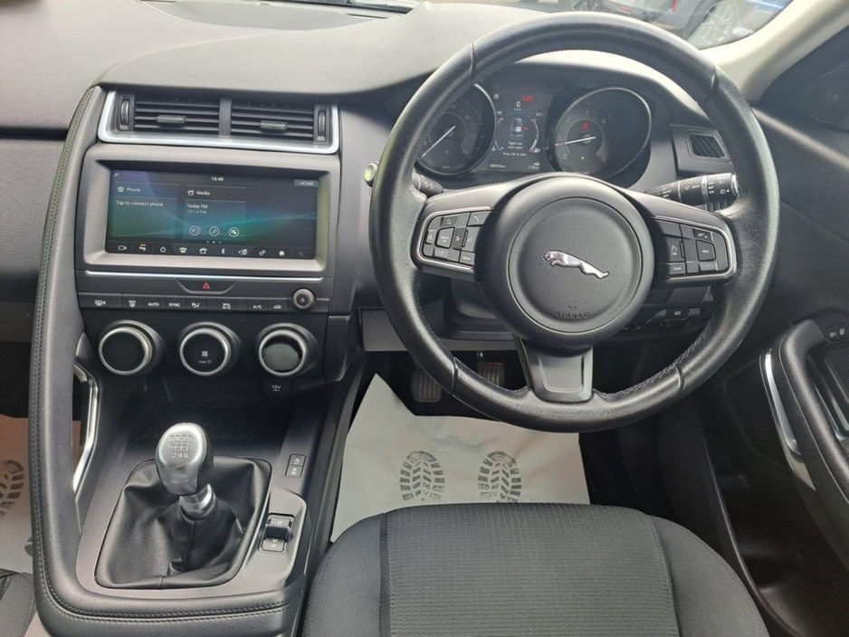 2018 Jaguar E-Pace 2.0L Diesel For Sale Images