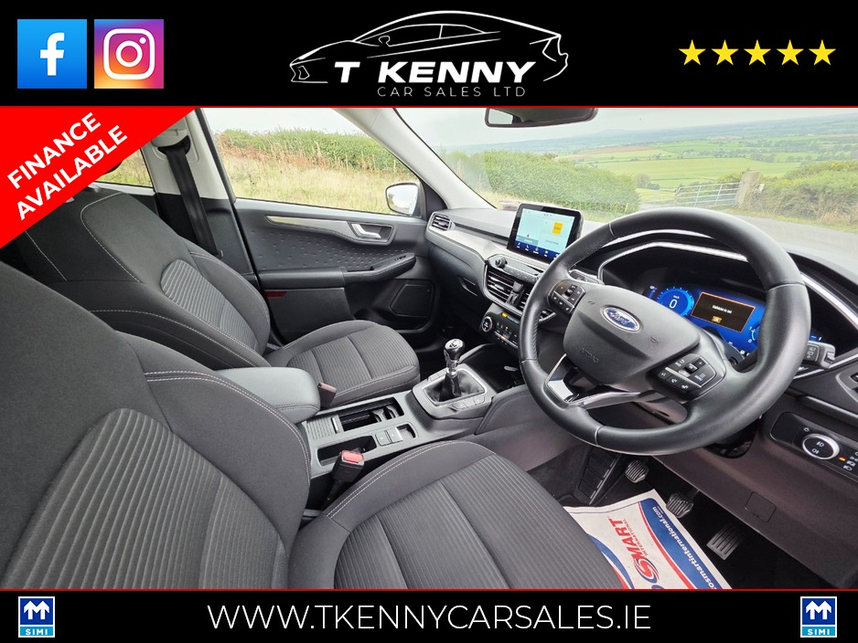 2021 Ford Kuga 2L Diesel Hybrid For Sale Images