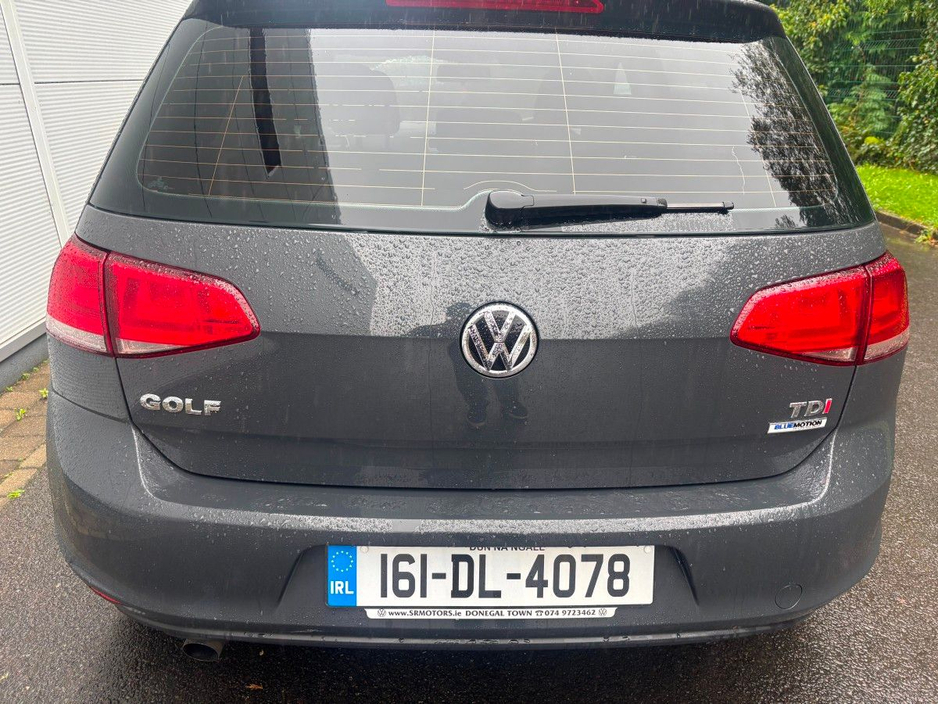 2016 Volkswagen Golf 1.6L Diesel For Sale Images