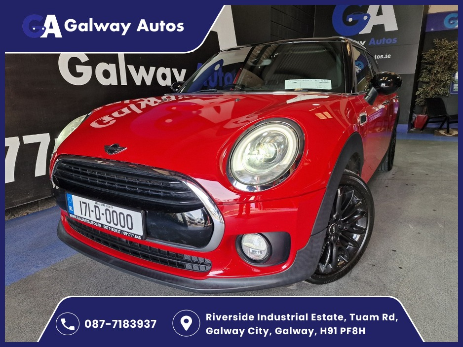Used Mini Clubman 2017 in Galway