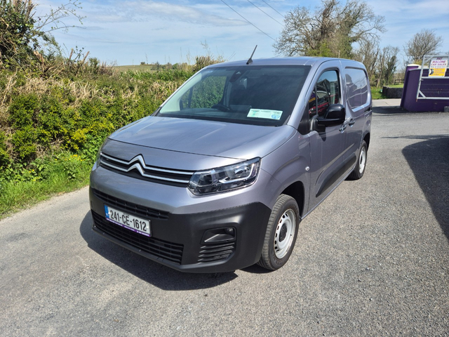 2024 CITROEN BERLINGO ENT VISION BLUEHDI 10