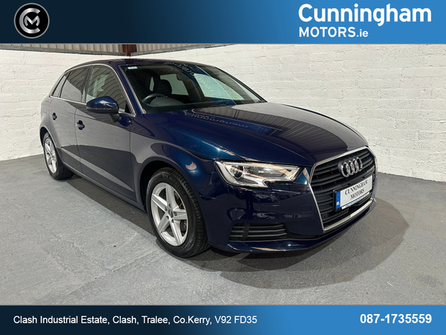 2018 AUDI A3 Sportback Audi A3 Sportback 1.4 TFSI