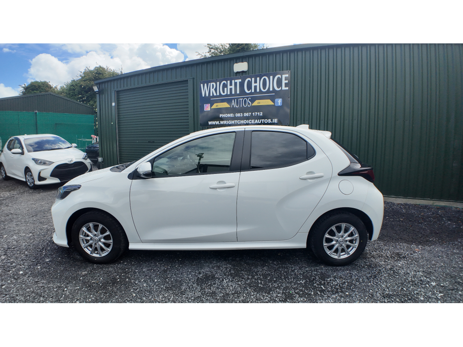 2020 Toyota Yaris 1L Petrol For Sale Images