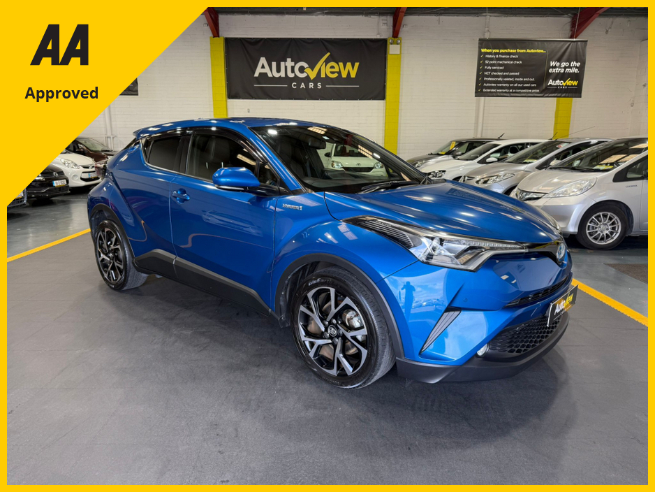 2018 Toyota C-HR For Sale Images