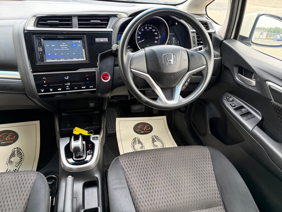 2017 Honda Fit 1.5L Petrol Hybrid For Sale Images