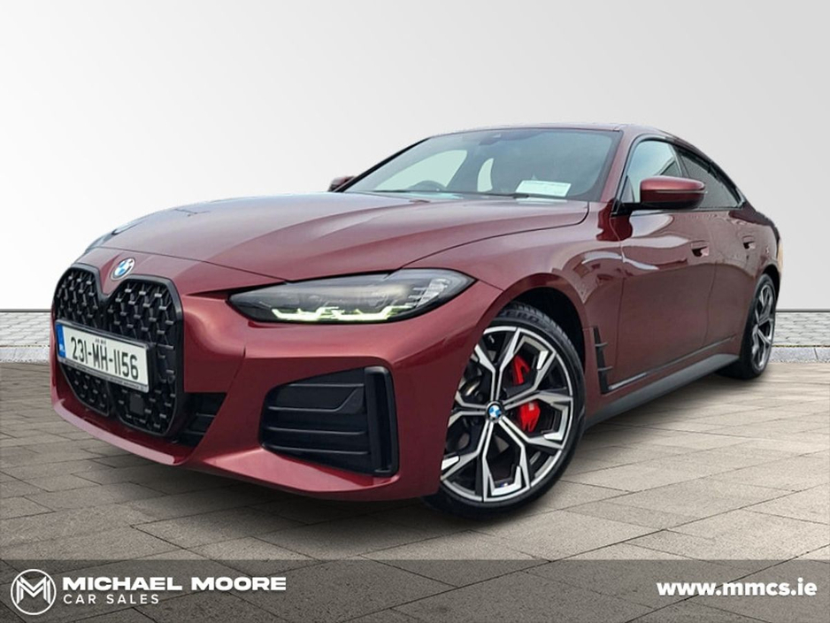 BMW 4 Series 420d M-Sport Pro Edition AUTO (MHT) 5DR — thumbnail 11