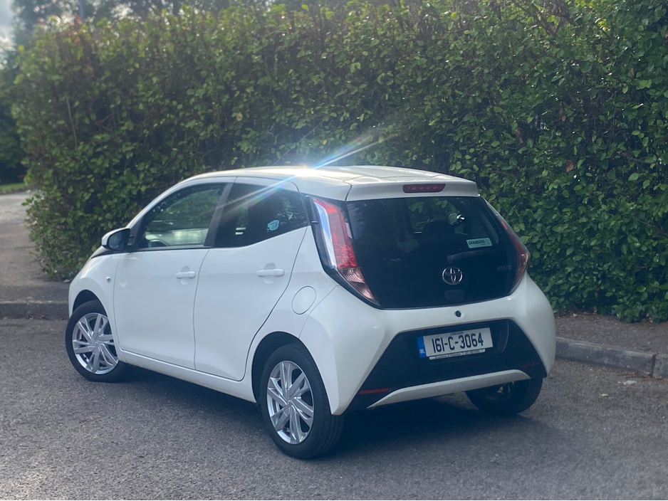 2016 Toyota Aygo 1.0L Petrol For Sale Images