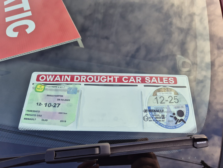 2019 Renault Clio 1.2L Petrol For Sale Images