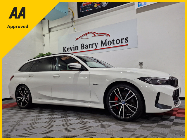 2022 BMW 3 SERIES 330E TOURING M SPORT (PRO PACK) LCI AUTOMATIC **ONE OWNER / TOP SPEC / 19