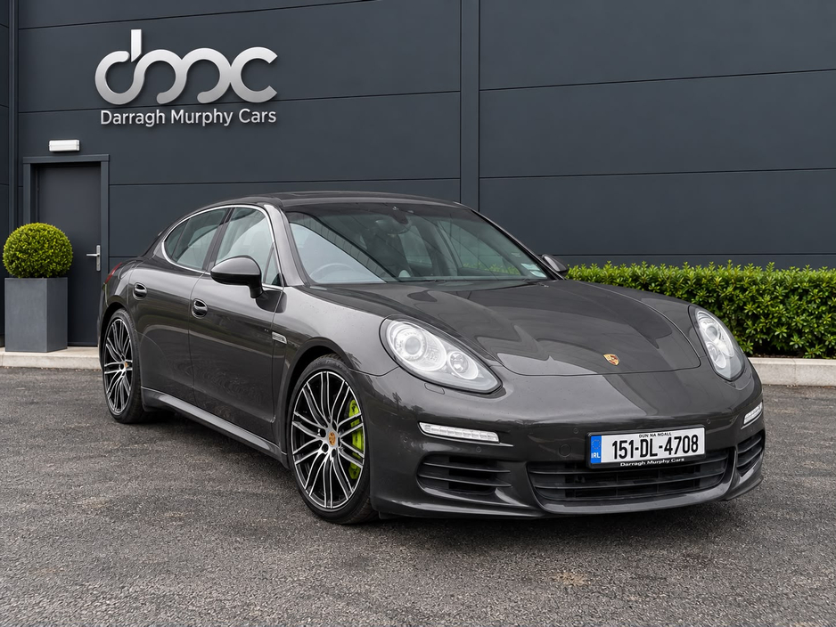 Used Porsche Panamera 2015 in Dublin