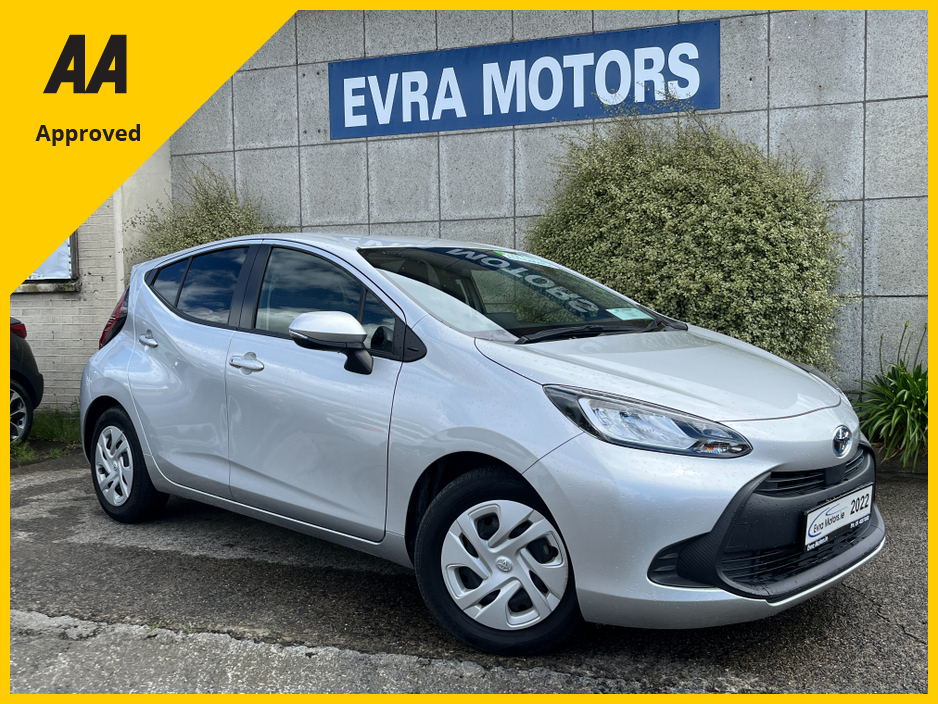 Used Toyota Aqua 2022 in Dublin