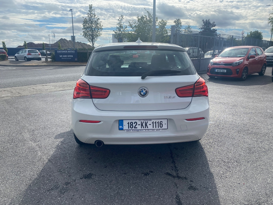 2018 BMW 1 Series 1.5L Diesel For Sale Images