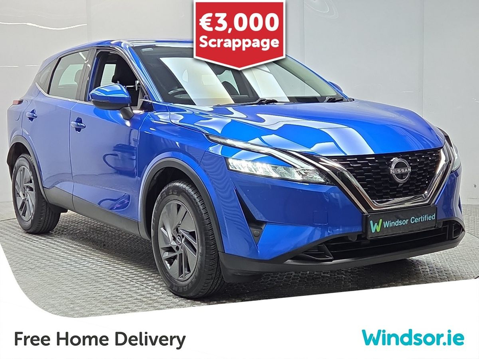 Nissan Qashqai 1.3 PET MILD HYBRID SV *Scrappage deal *