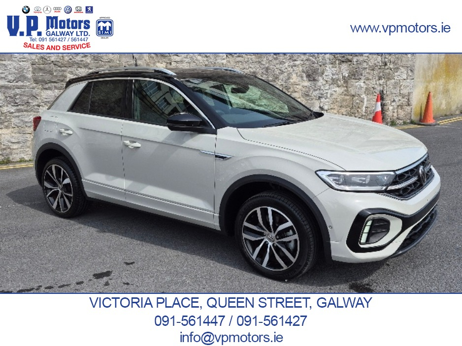 2023 Volkswagen T-Roc 2L Diesel For Sale Images