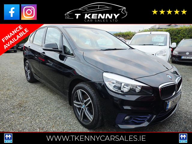 2017 BMW 2 SERIES 216D ACTIVE TOURER SPORT AT From €66 P/W