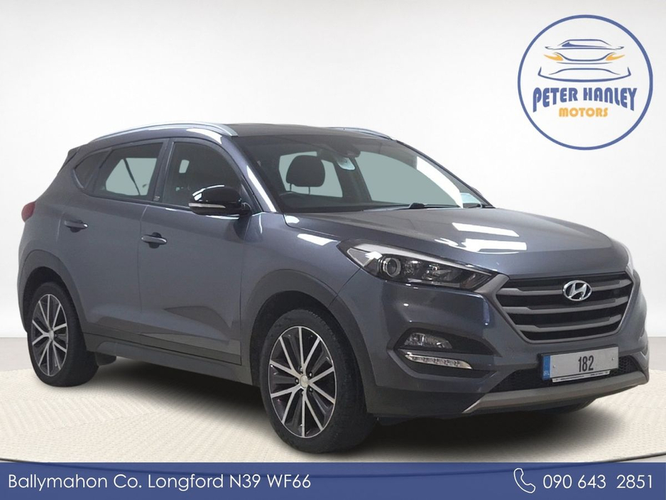 Used Hyundai Tucson 2018 in Longford