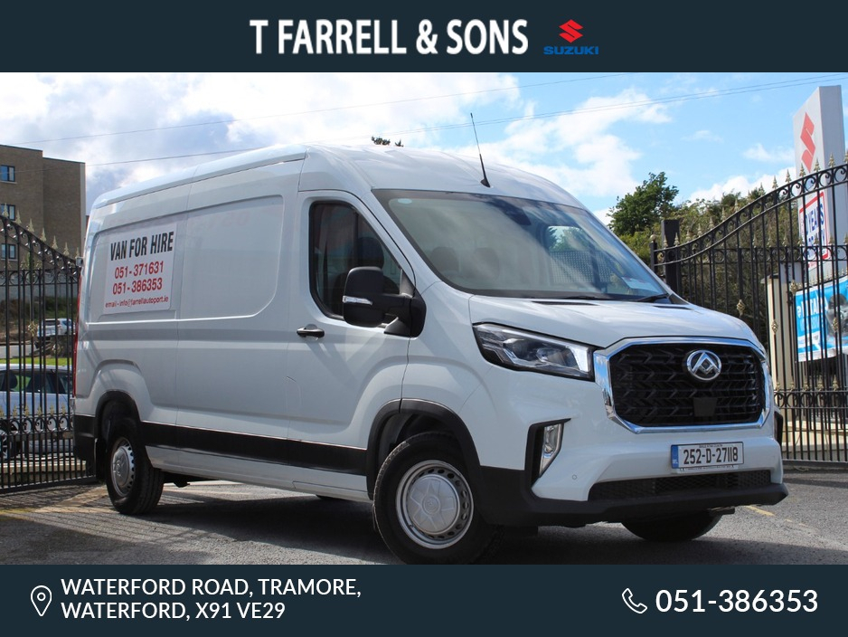 2025 Maxus Deliver 9 For Sale Images
