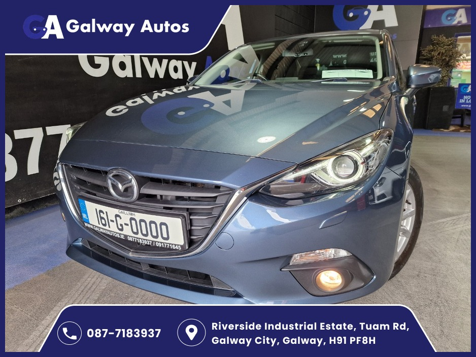 Used Mazda 3 2016 in Galway