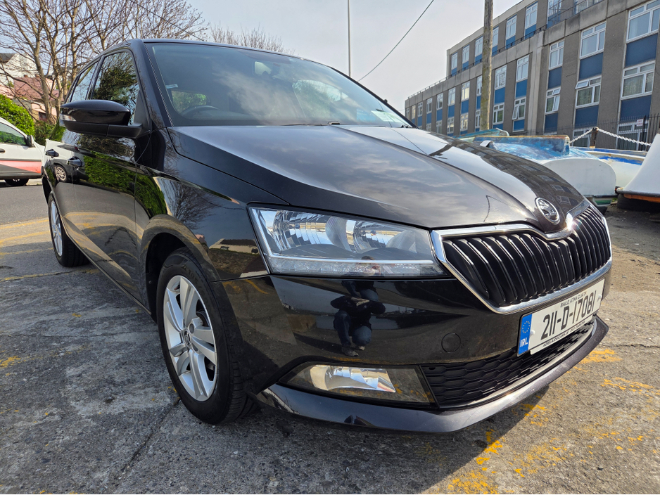 2021 Skoda Fabia For Sale Images
