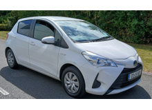 2017 Toyota Vitz 1.5L Hybrid For Sale Images
