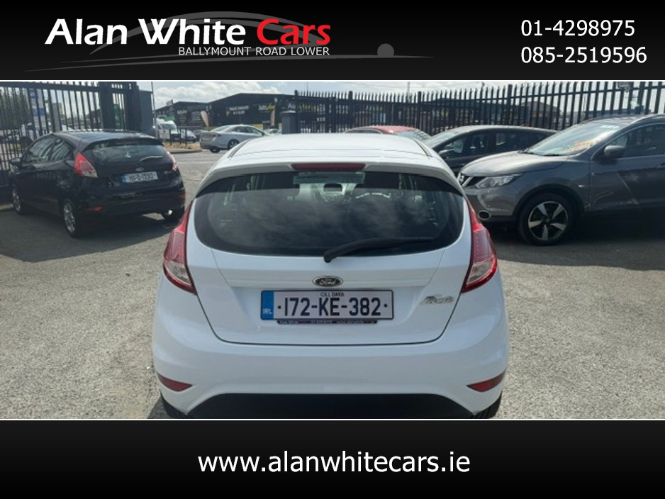 2017 Ford Fiesta 1.2L Petrol For Sale Images