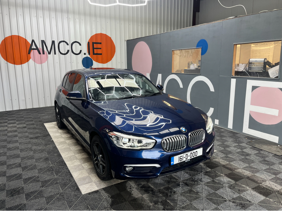 Used BMW 1 Series 2016 in Dublin