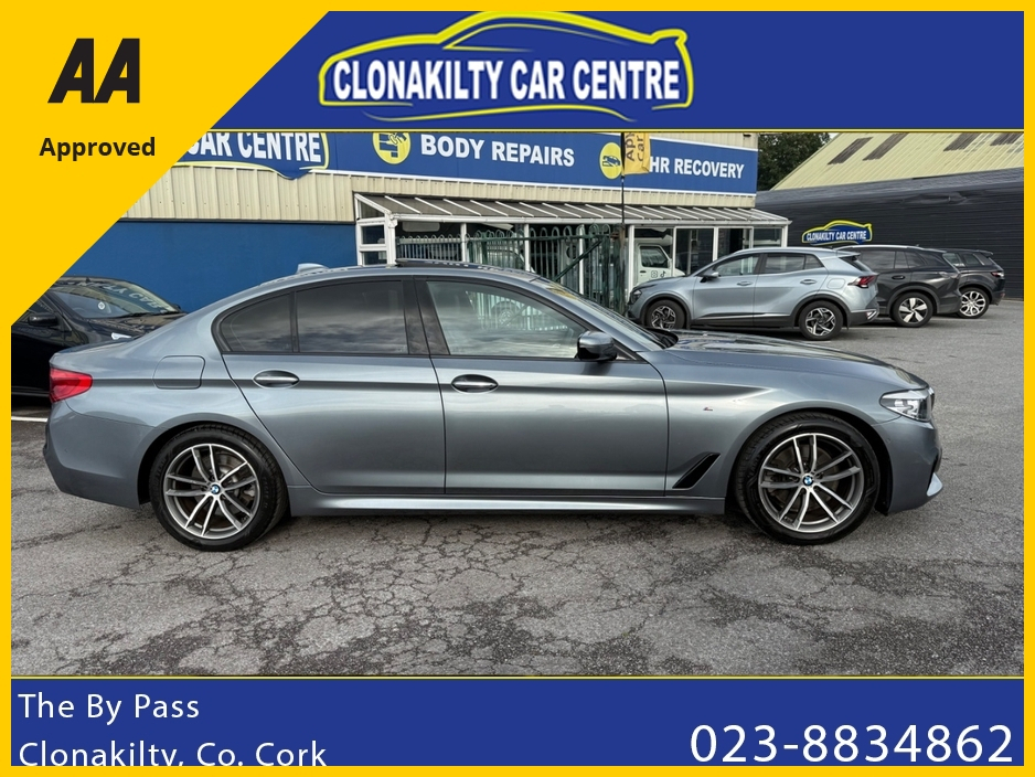 BMW 5 Series Bmw 520D Low Mileage Sunroof — thumbnail 5