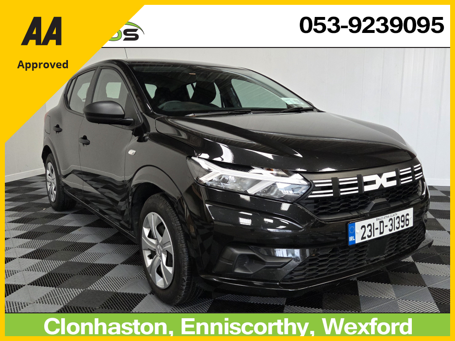 Used Dacia Sandero 2023 in Wexford