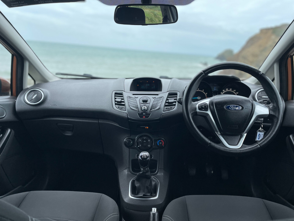 Ford Fiesta 1.0 65PS ZETEC — thumbnail 6