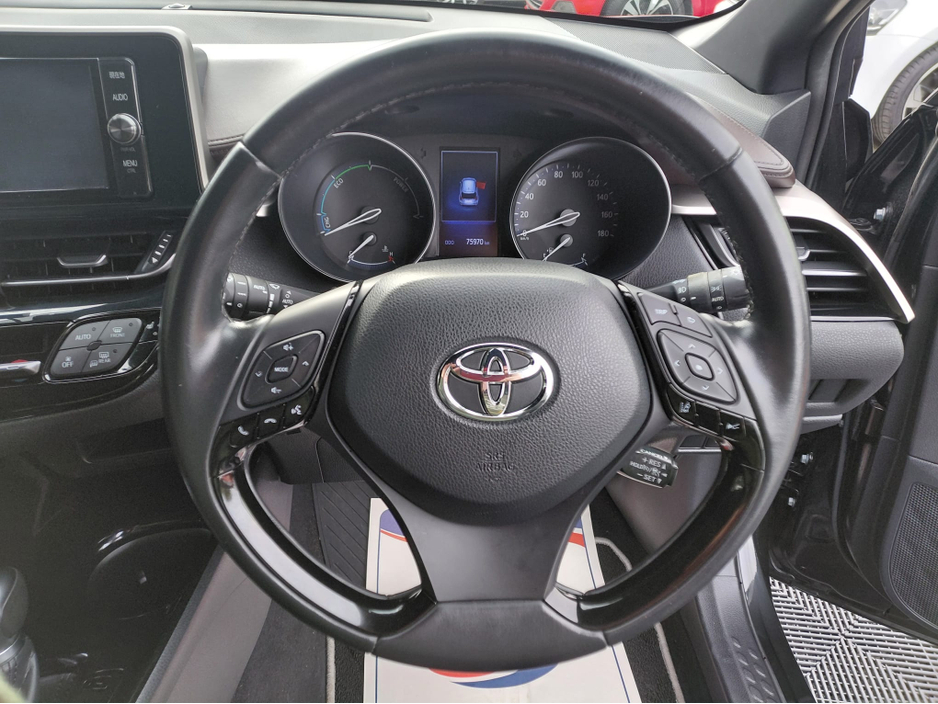 2018 Toyota C-HR 1.8L Petrol Hybrid For Sale Images