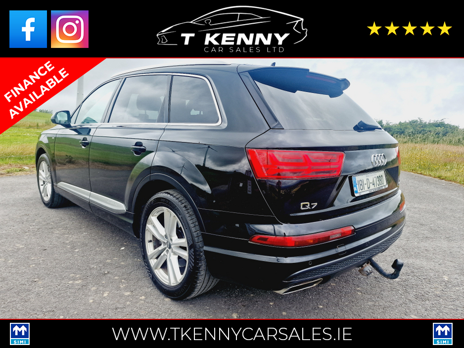2018 Audi Q7 3.0L Diesel For Sale Images