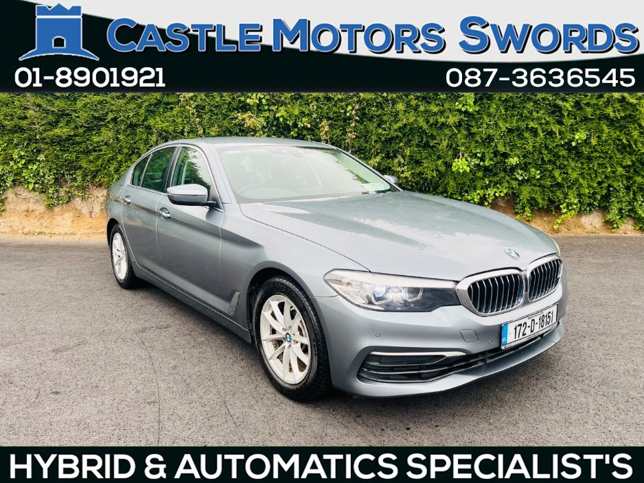 Used BMW 5 Series 2017 in Dublin