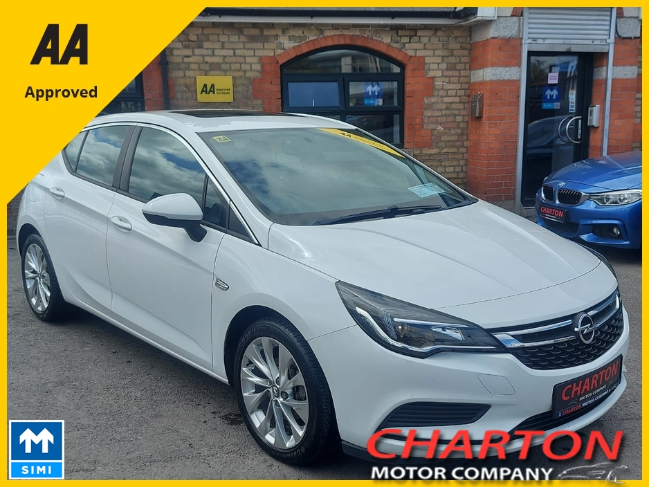 Used Opel Astra 2017 in Dublin