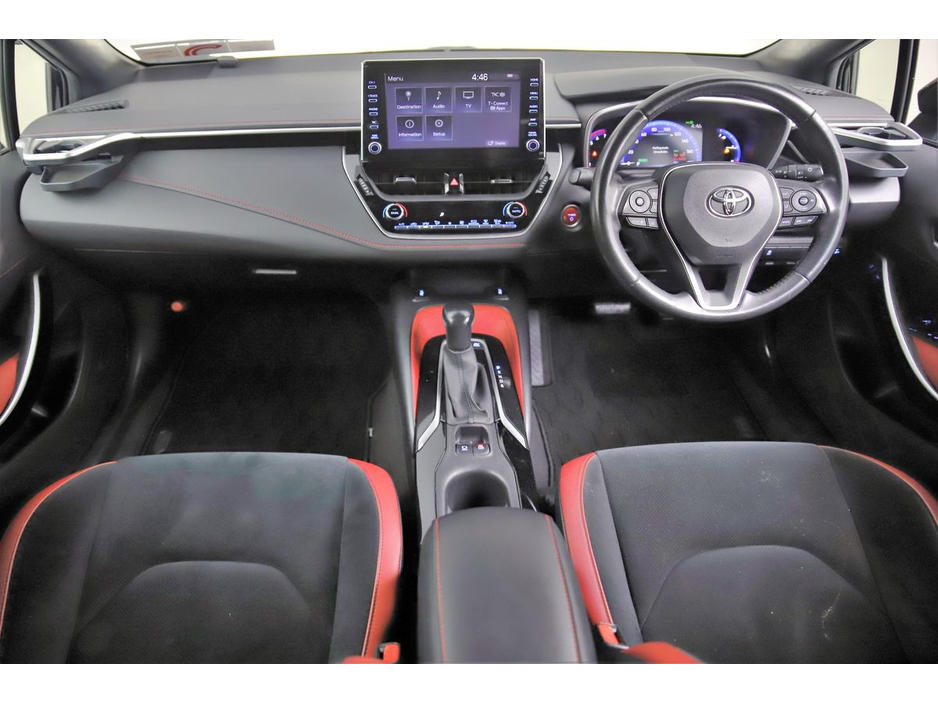 Toyota Corolla 1.8 HYBRID SPORT *MODELLISTA BODY KIT*HALF LEATHER*REVERSE CAM* — thumbnail 14