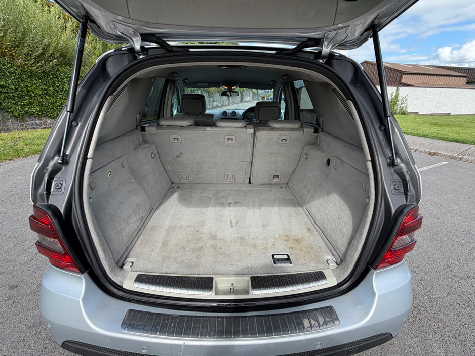 2007 Mercedes-Benz M Class 3L Diesel For Sale Images