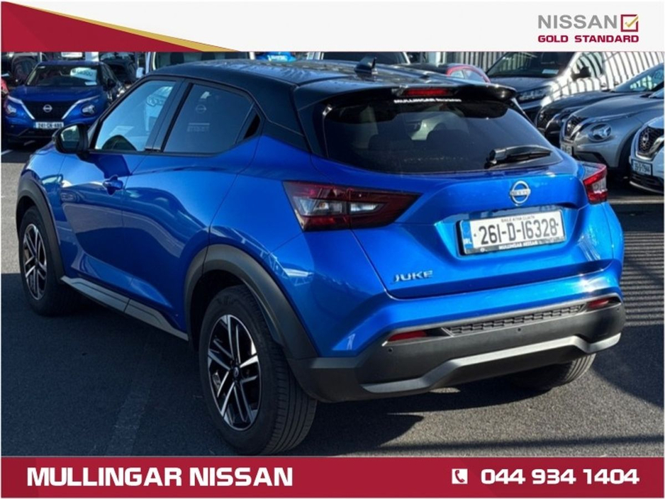 2026 Nissan Juke 1L Petrol For Sale Images