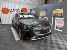 Audi e-tron 2022 AUDI E-TRON SPORTBACK 4WD QUATTRO FIRST EDITION AUTOMATIC / CRUISE CONTROL / PARKING CAMERA / ELECTRIC MEMORY & HEATED SEATS / PADDLE SHIFTERS / AMBIENT LIGHTS / APPLE CARPLAY DIGITAL MIRROR