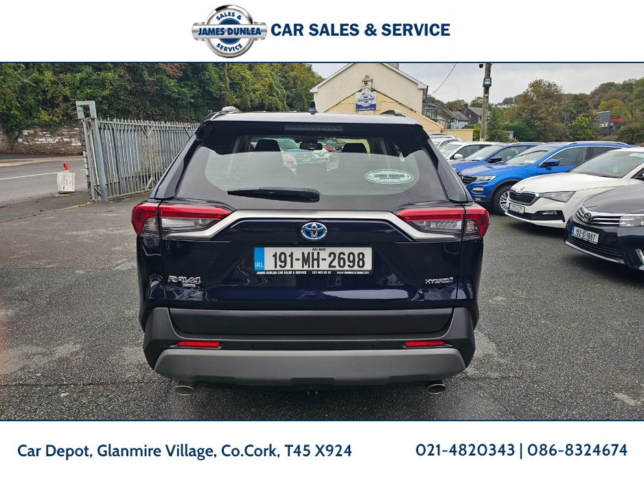 2019 Toyota Rav4 2.5L Petrol Hybrid For Sale Images