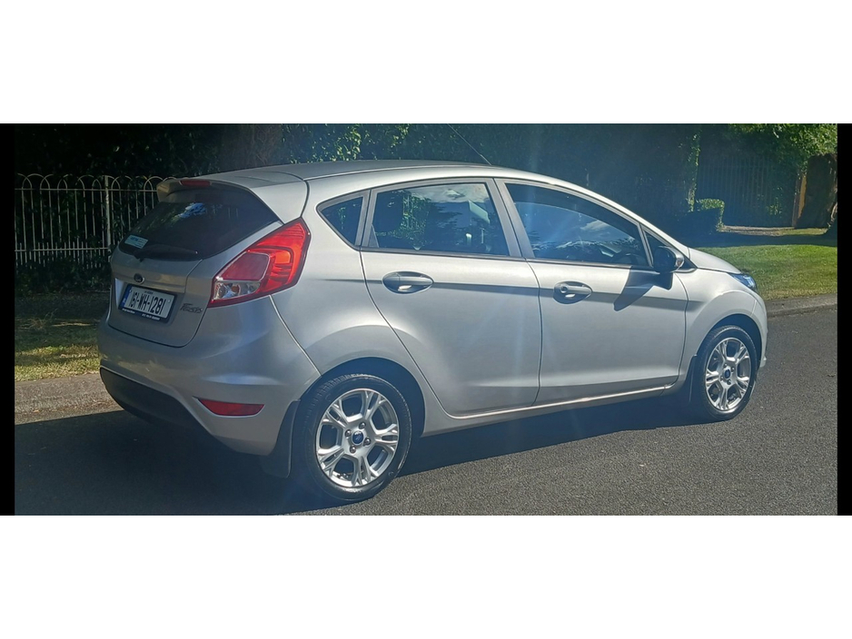 2016 Ford Fiesta 1.2L Petrol For Sale Images