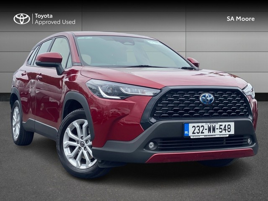 Used Toyota Corolla Cross 2023 in Carlow