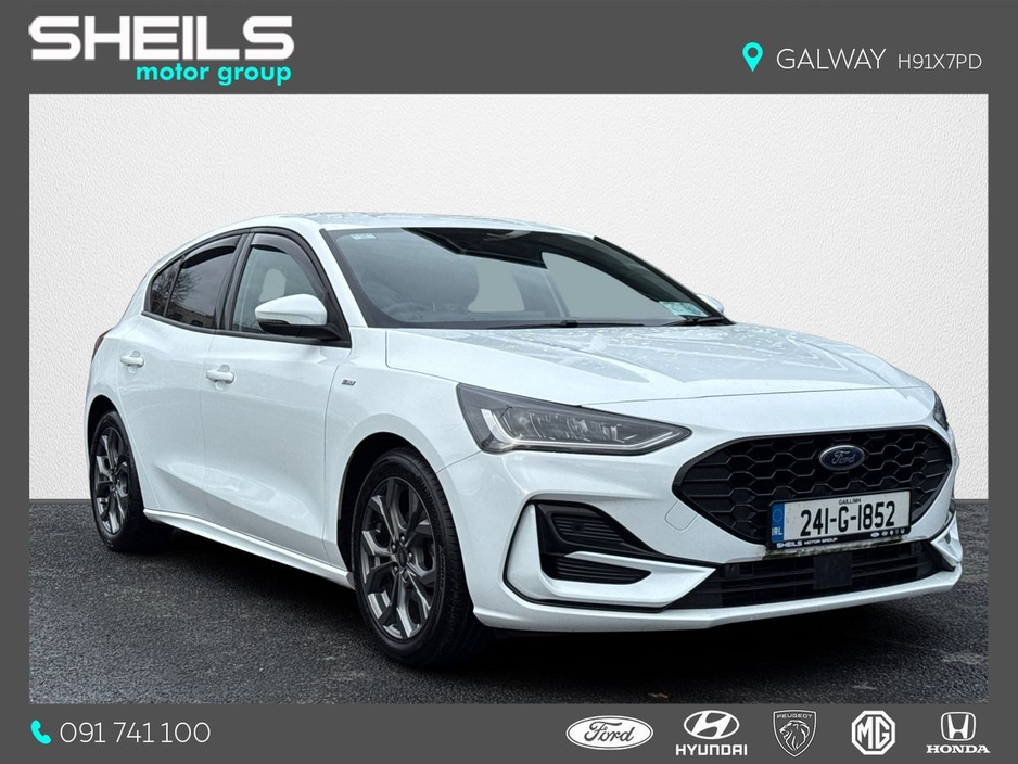 Used Ford Focus 2024 in Galway