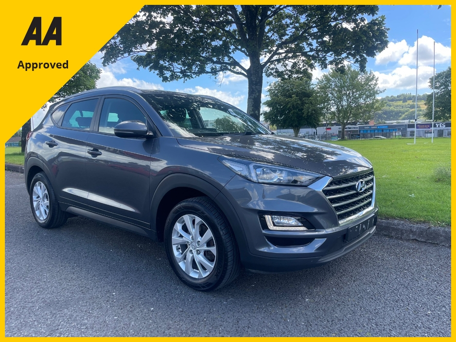 Used Hyundai Tucson 2019 in Cork