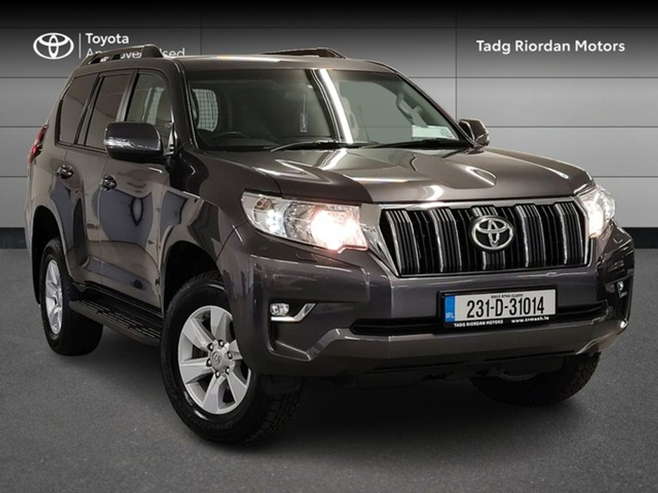 Used Toyota Landcruiser 2023 in Meath